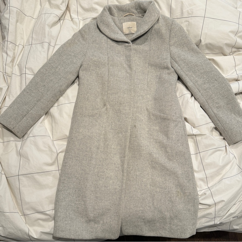 ARITZIA Cocoon Long Coat - Wool and Cashmere